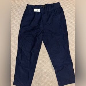 NWT Banana Republic Navy Pants